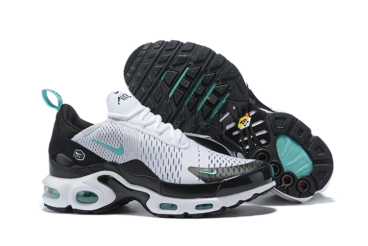 Women Nike Air Max TN 270 White Black Jade Shoes